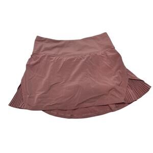 Lululemon Play off The Pleats  Size 2 Pink  LowRise Skirt